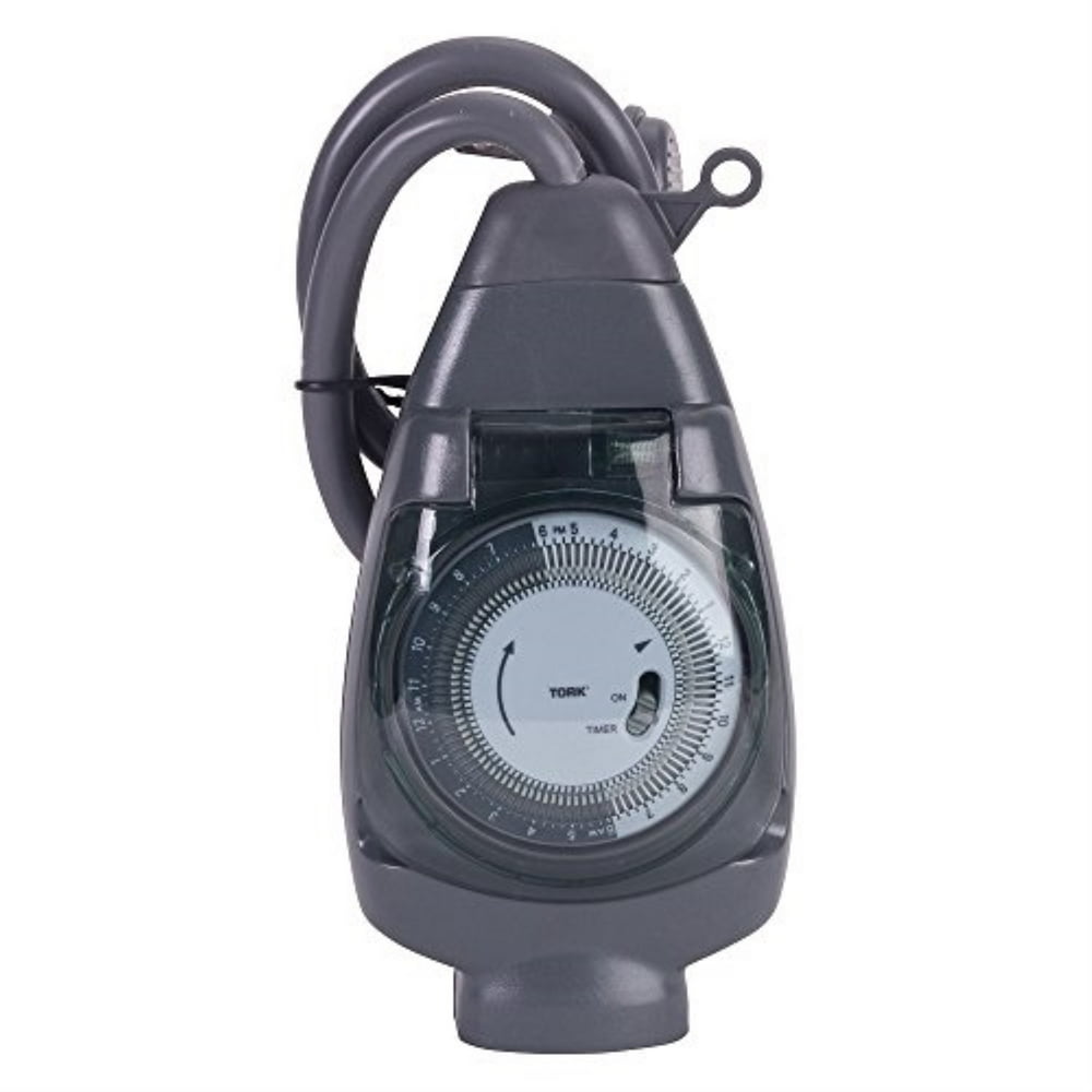 tork 601a plugin timer outdoor general purpose mechanical timer with