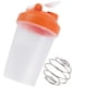 thumbnail image 2 of Botella deportiva, botella de plástico para batidos de 400 ml, botella deportiva para proteínas, funcionalidad de alta precisión, 2 of 14