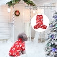 thumbnail image 2 of Perros de compañía Ropa de Navidad Suéter para perros de compañía Lindo suéter para perros de compañía Lindos perros de compañía Ropa de Navidad Suéter de punto Abrigo ANGGREK Otros, 2 of 7