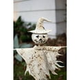 thumbnail image 3 of RUSTIC WHITE METAL SCARECROW YARD STAKE, 3 of 3