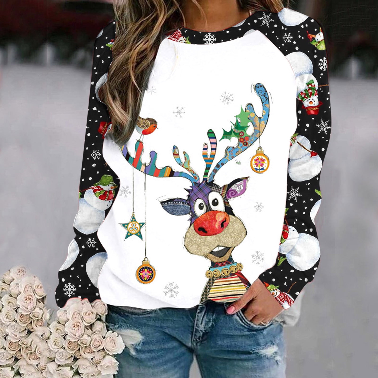 plus size christmas shirts 4x