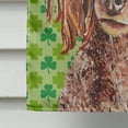 thumbnail image 4 of Carolines Treasures SC9723CHF Rouge Miniature Caniche Chanceux Shamrock St. Patricks Jour Drapeau Toile Maison Taille, 4 of 4