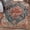Blue, variant on Luxe Weavers Traditional Vintage Oriental Ivory 8x10 Area Rug