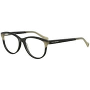 Lucky Brand Women's Eyeglasses D212 D/212 Black Full Rim Optical Frame 53mm