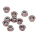 thumbnail image 5 of Uadme Inserto de torneado de 10 Piezas - Kit de Juego de Herramientas CNC de fresado de Torno de Hoja de carburo para reemplazo(RDMW1204MOE-P), 5 of 14
