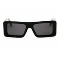 thumbnail image 3 of OFF WHITE OWTROY-11007-55  Sunglasses Size 55mm 145mm 18mm black Unisex NEW, 3 of 4