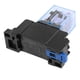 thumbnail image 5 of Eléctrico 220V 10A LY2NJ Mini relé eléctrico de potencia de bobina de 8 pines con base de enchufe negro Ndcxsfigh Nuevos Originales, 5 of 6