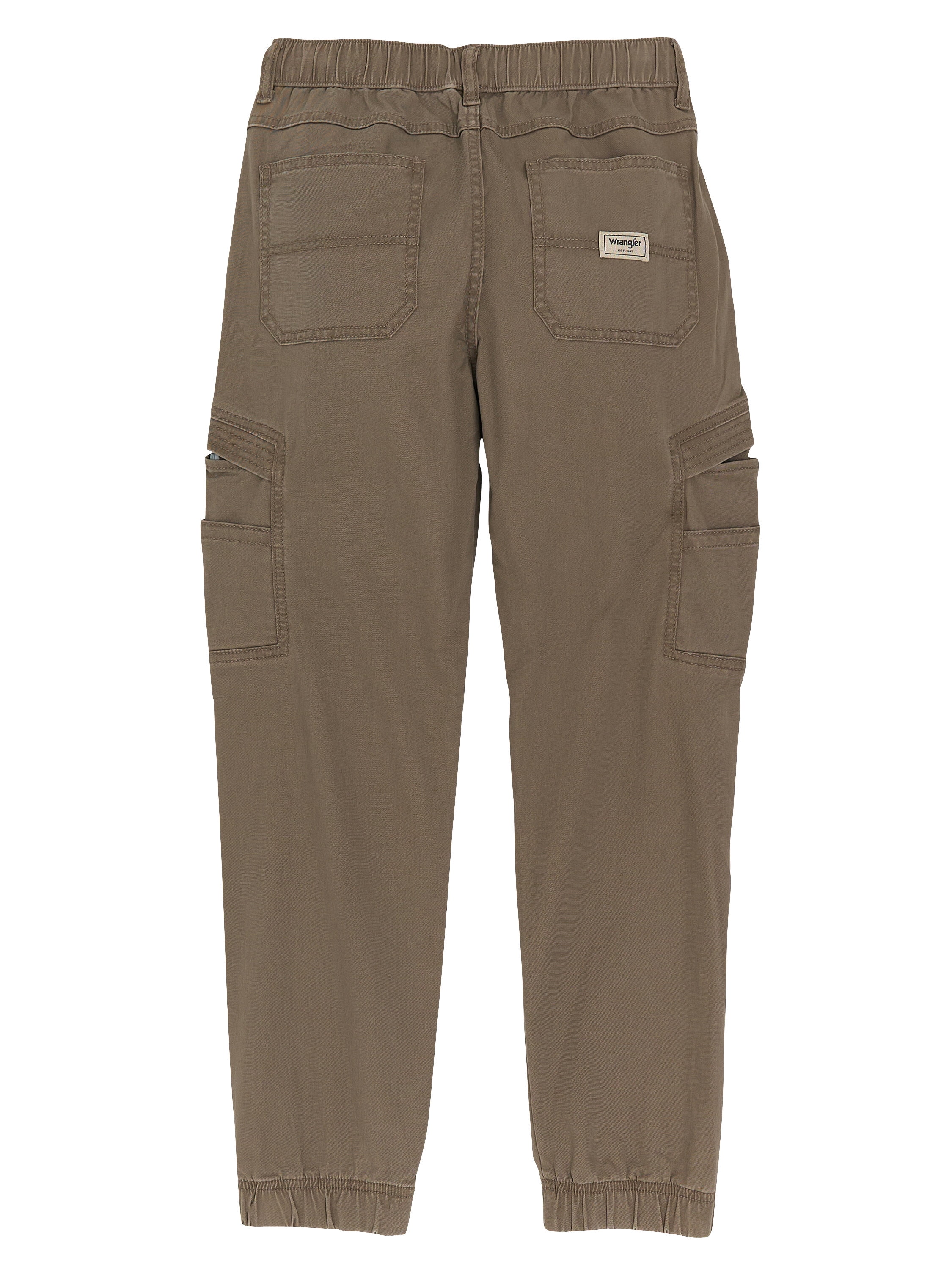 Wrangler Boys Gamer Cargo Twill Pant, Sizes 4-16