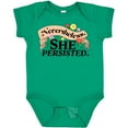 thumbnail image 3 of Inktastic Nevertheless, She Persisted with Flowers Boys or Girls Baby Bodysuit, 3 of 5