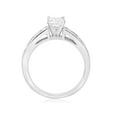 thumbnail image 3 of Bague de Fiançailles Diamant Princesse 1 1/4ct ctr Or Blanc 14K, 3 of 4