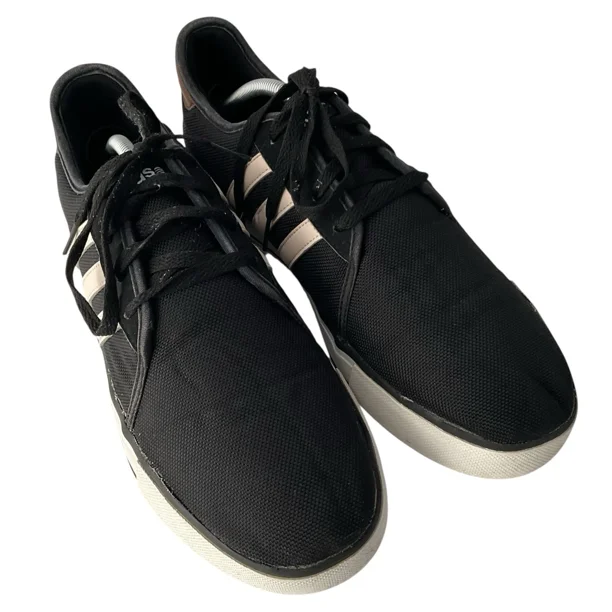 Adi - das Mens SE Daily Vulc F76259 Black Casual Shoes Sneakers Men’s Size 12