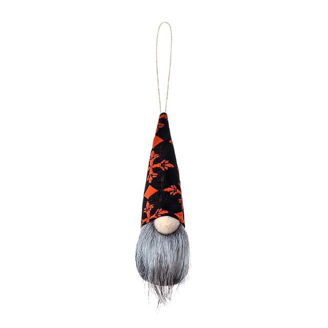 Decoración de Halloween Decoraciones de Halloween Decoración de gnomos Estatua de adorno Regalos de Halloween Decoración de muñecos sin rostro(Buy 2 Get 1 Free)