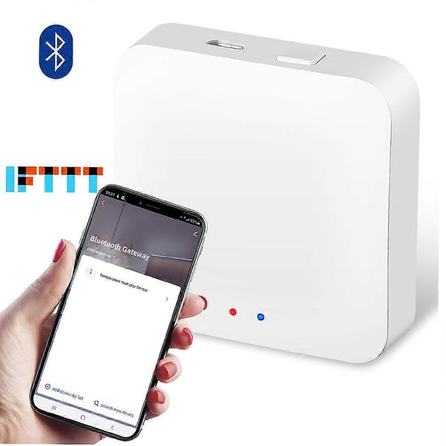 Mini Smart Remote Control Hub, Infrared Port, Wi-Fi Compatible, Air Conditioning Control