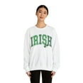 thumbnail image 5 of Irish Clover Unisex Sweatshirt, Lucky Irish Women's Sweatshirt, Irish Gifts, 5 of 5