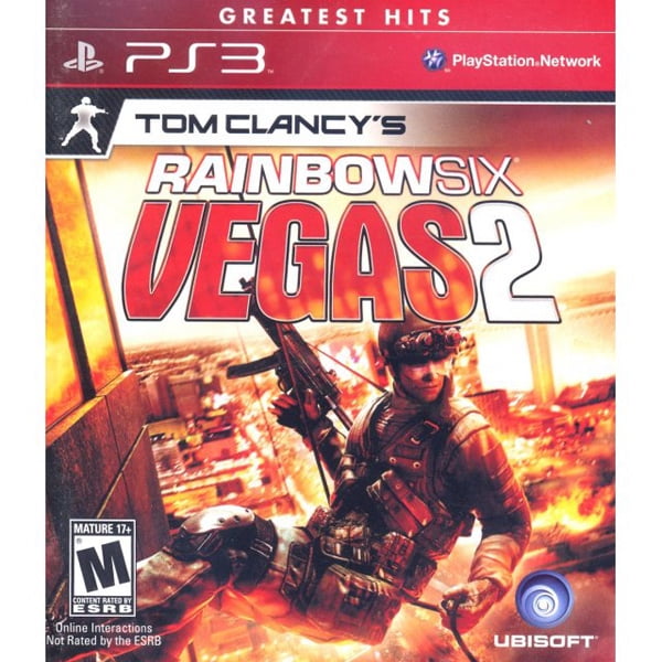 L'arc-en-ciel de Tom Clancy 6 Végas 2 (PS3)