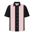 thumbnail image 2 of Nrmvnmi Summer Saving 2024 Mens Short Sleeve Casual Button Down Shirts Summer Untucked Dress Shirts with Pocket For Kids Gifts, 2 of 5