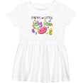 thumbnail image 3 of Inktastic Papa's Little Jellybean Cute Easter Candy Girls Baby Dress, 3 of 5