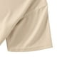 thumbnail image 4 of Pijama fino para hombre, conjunto de pijama para estar en casa, pantalones cortos holgados de manga corta, conjunto de pijama para hombre, conjunto de dos piezas, 4 of 9