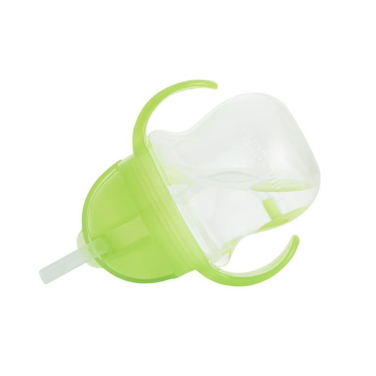 Munchkin 2pk Click Lock Weighted Straw Cup 20oz - Blue/Green