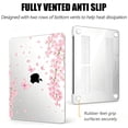 thumbnail image 5 of IC ICLOVER for MacBook Neo 13 inch A3404 (2026), Snap on Hard Shell & Keyboard Cover & Screen Film for MacBook Neo 13" with A18 Pro Chip, Clear, 5 of 8