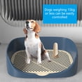 thumbnail image 6 of Space Saving Dog Toilet With NonSlip Design Easy Cleaning Breeds Bathroom For Small Pet Potty Training Device, 6 of 13
