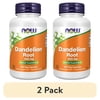 (2 pack) NOW Supplements, Dandelion Root (Taraxacum officinale) 500 mg, Herbal Supplement, 100 Veg Capsules