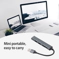 thumbnail image 3 of USB Hub Memory Card Multi-port Expansion Portable Docking Station 480Mbps Adapter Computer Notebook Office Splitter Dock, 3 of 6