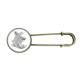 thumbnail image 1 of Broche de Metal antiguo Unbranded Peces nadando rapido 7.5 cm, 1 of 3