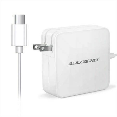 

ABLEGRID Replacement Type-C 65W AC Adapter Charger for Lenovo 4X20M26279 00HM663 00HM661 Power Cord