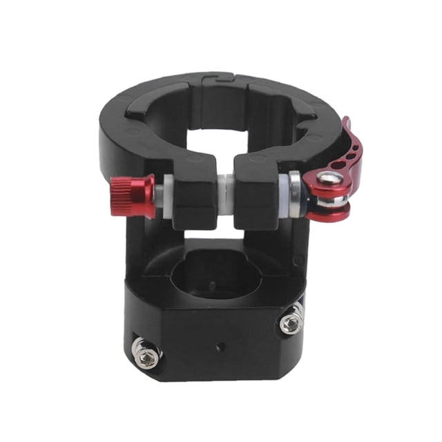 Greeniant Equipo plegable de los accesorios de la vespa conveniente y compacto de la aleación de aluminio para el transporte fácil fácil Patinetes eléctricos Negro