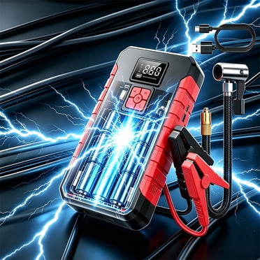 Free Shipping! LOKITHOR JA401 3750A 12V Jump Starter with Air ...