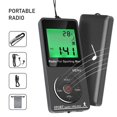 thumbnail image 4 of AM FM Portable Radio Personal Radio with Headphones Radio with Rechargeable Battery Digital Display, 4 of 5