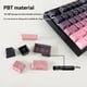 thumbnail image 5 of Tecla Contour 4.0 con Grabado Lateral, PBT Translúcido, 133 Teclas, para Teclado Mecánico para Juegos MX, 5 of 5