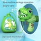 thumbnail image 2 of Blaster de Burbujas YONGSHENG Dinosaurio Verde, 2 of 5