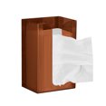 thumbnail image 2 of PPgejGEK Wall Mounted Tissue Box Bathroom Inverted Paper Towel Holder 19x12x9cm/7.5x4.7x3.5in Multifunctional Face Towel Storage Organizer for Kitchen Office Space Saving, 2 of 9