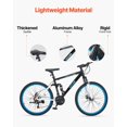 thumbnail image 3 of STAWAY 26" Mountain Bike, 21 Speed Full Suspension, Dual Disc Brakes, Lightweight Aluminum Frame, Comfortable Ride, Perfect for Trails & Off-Road, 3 of 9