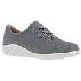 thumbnail image 2 of Drew Shine Women Casual Shoe In Grey Mesh Combo, 2 of 5