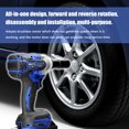 thumbnail image 4 of Amdohai 21V Cordless Electric Wrench Brushless Motor Stepless Speed Control High Torque Power Tool Practical Installation Device, 4 of 8