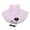 Purple, variant on Elainilye Electrothermal Vibration Massage Shoulder Pads Heating Shawl Cervical Neck Pain Relief Carbon Fiber Warm Purple for Home Office Use
