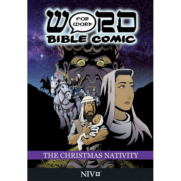 Word for Word Bible Comic The Christmas Nativity: Word for Word Bible Comic: NIV Translation, (Paperback)
