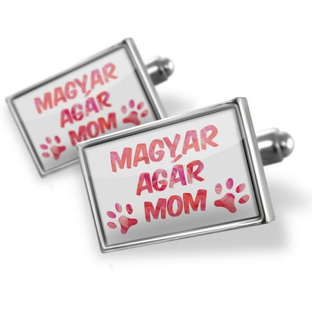 Cufflinks Dog & Cat Mom Magyar Agár - NEONBLOND