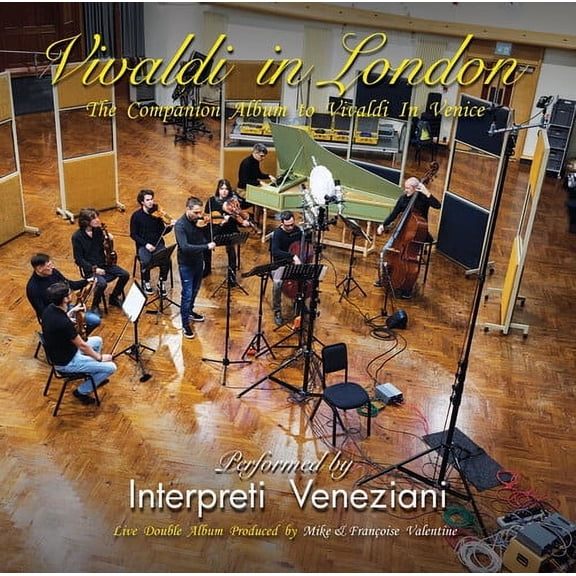 Interpreti Veneziani Chamber Orchestra - Vivaldi in London - Music & Performance - CD