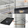 thumbnail image 3 of LibraMAl 30‘’ Flight Bird Cage Stackable Design for Small and Medium Birds with Slide Out Tray and Bottom Grate Budgies Cockatiels Lovebirds Canaries Parakeet Cage, 3 of 9