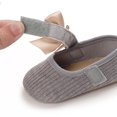 thumbnail image 6 of Yoyauz Baby Girl Mary Jane Shoes Anti Slip Rubber Sole Ballet Slippers Princess Dress Wedding Shoes Newborn Kids Shoes Toddler Shoes（0-12 Month）, 6 of 7