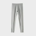 thumbnail image 4 of Aoochasliysweat Suits for Womens 2 Piece Clothes Ladies Tight Round Neck Cotton Wool Thermal Underwear Pure Cotton Autumn Clothes and Trousers Two-piece Set, 4 of 4