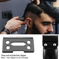 thumbnail image 3 of 4 Pcs Ceramic Blade Ceramic Replacement Cutter ,28 Teeth Ceramic Clipper Blade Replacement Cutter 2-Hole Clipper,Black, 3 of 5