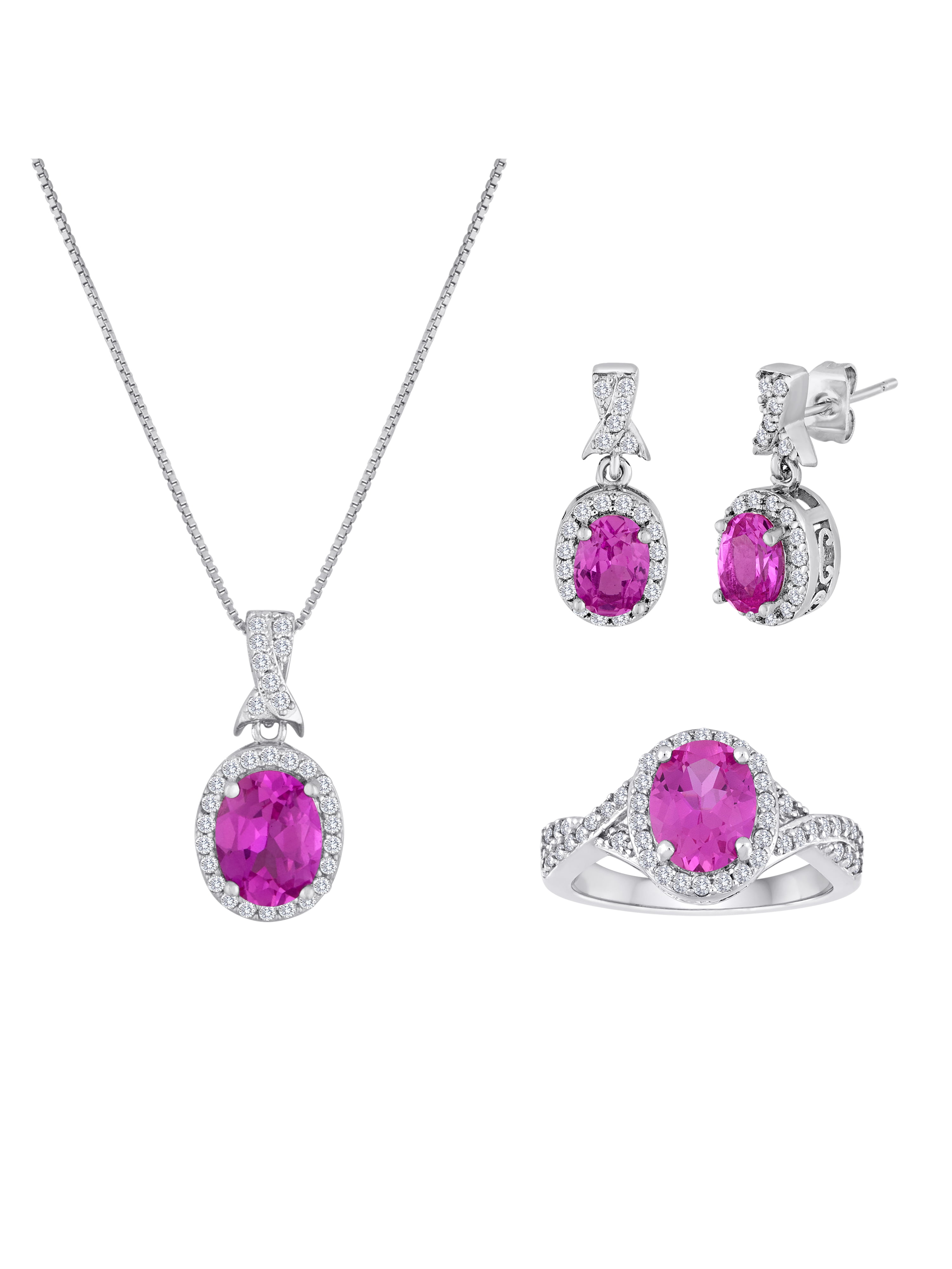 Brilliance Fine Jewelry - Brilliance Fine Jewelry Simulated Pink ...