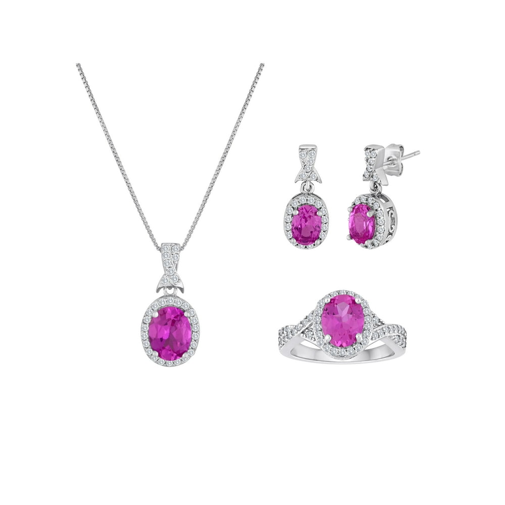 Brilliance Fine Jewelry - Brilliance Fine Jewelry Simulated Pink ...