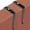 Black, variant on Home Decor Adjustable Cubicle Hangers For Coats And Bags Versatile Partition Clothes Hooks Hanging Hooks For Off Ice Home And Storage Hooks Practical 3.1" X 1.5"