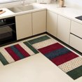 thumbnail image 5 of Kitchen Rugs Sets of 3 Non Slip Washable Kitchen Mats for Floor, Kitchen Runner Rug, Floor Mat Carpet for Entryway, Laundry, Sink, 5 of 12